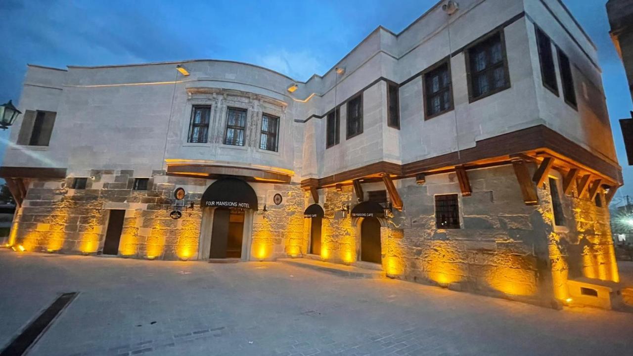 Four Mansions Hotel Kayseri Exterior foto