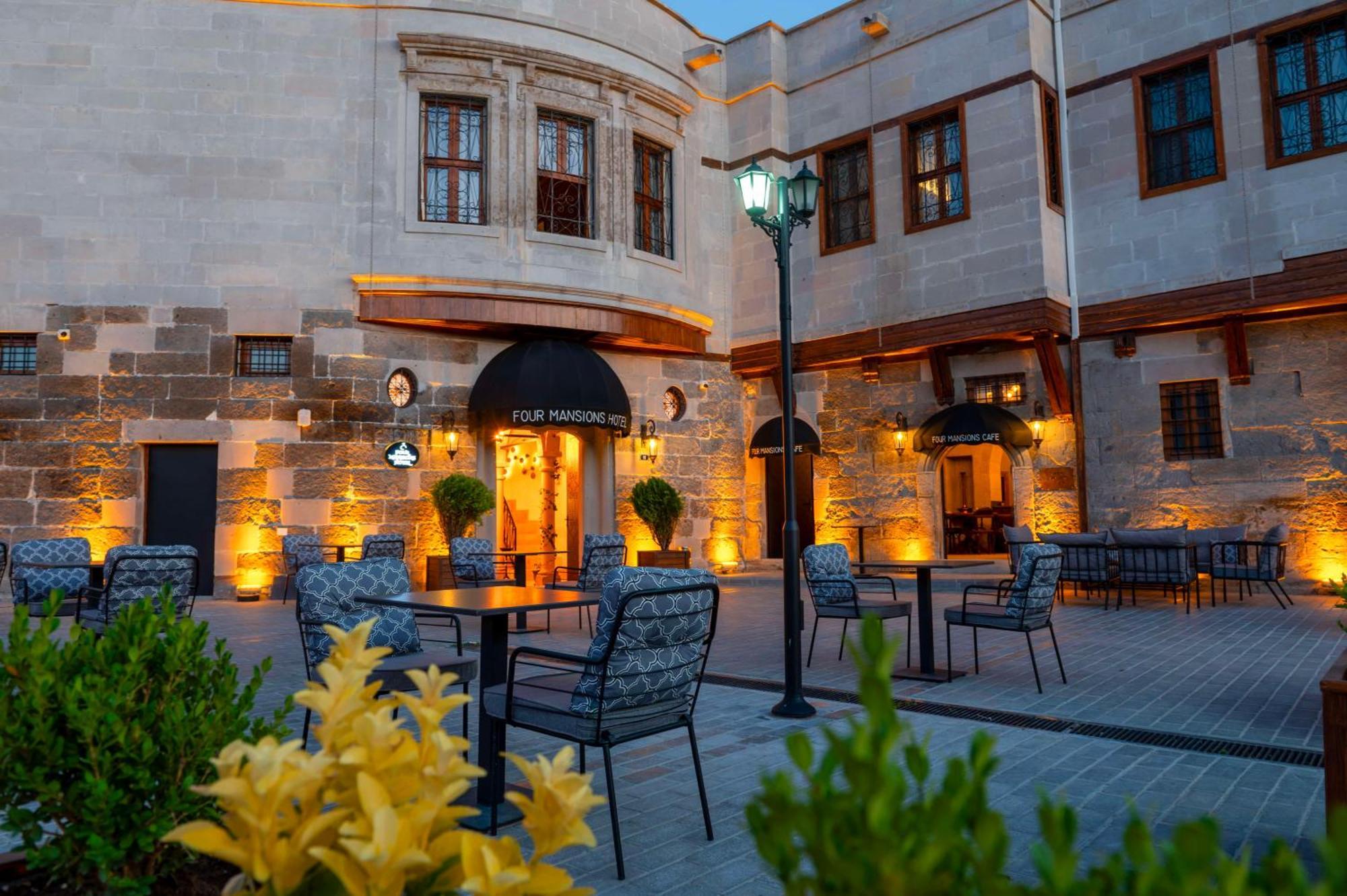 Four Mansions Hotel Kayseri Exterior foto